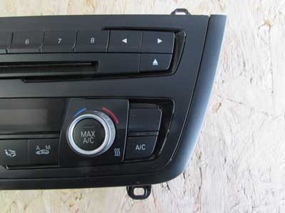 BMW AC Heater Climate and Radio CD Controls Head Unit 64119287336 F30 320i 328i 335i F32 4 Series4